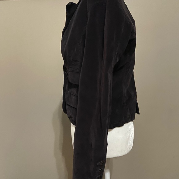 Black Calvin Klein jean jacket - Picture 2 of 5